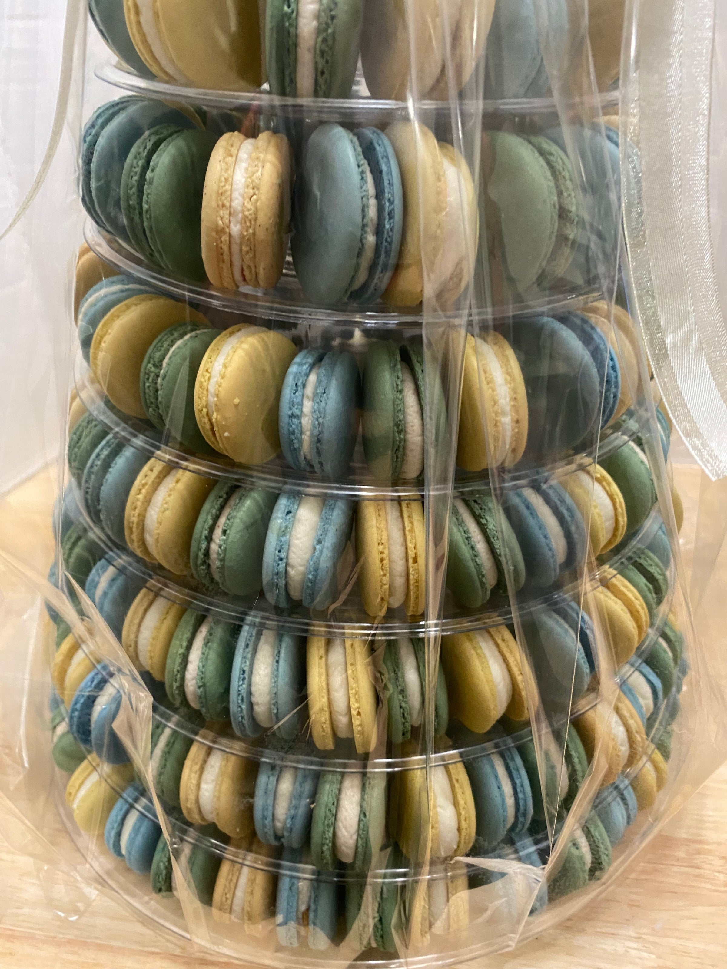 Macaron Tower (4,6,8 or 10 tier) | Oopsie Daisy Sweets & Treats
